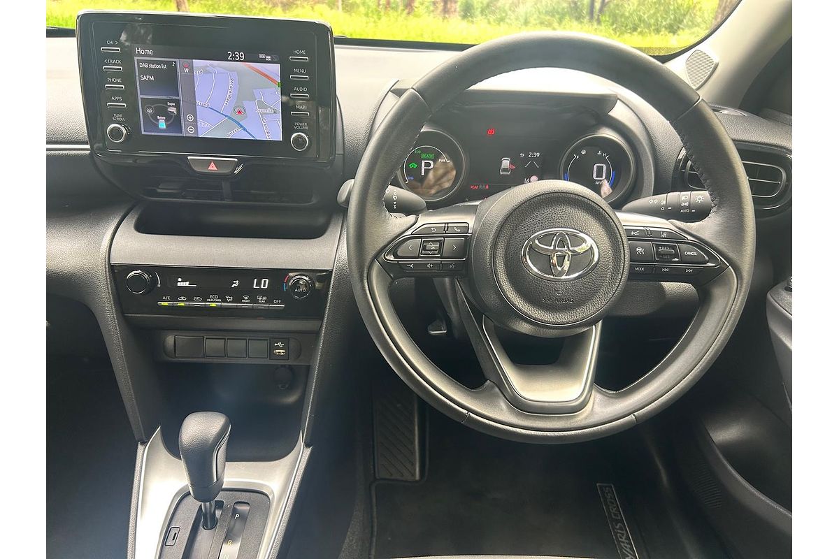 2022 Toyota Yaris Cross GXL MXPJ10R