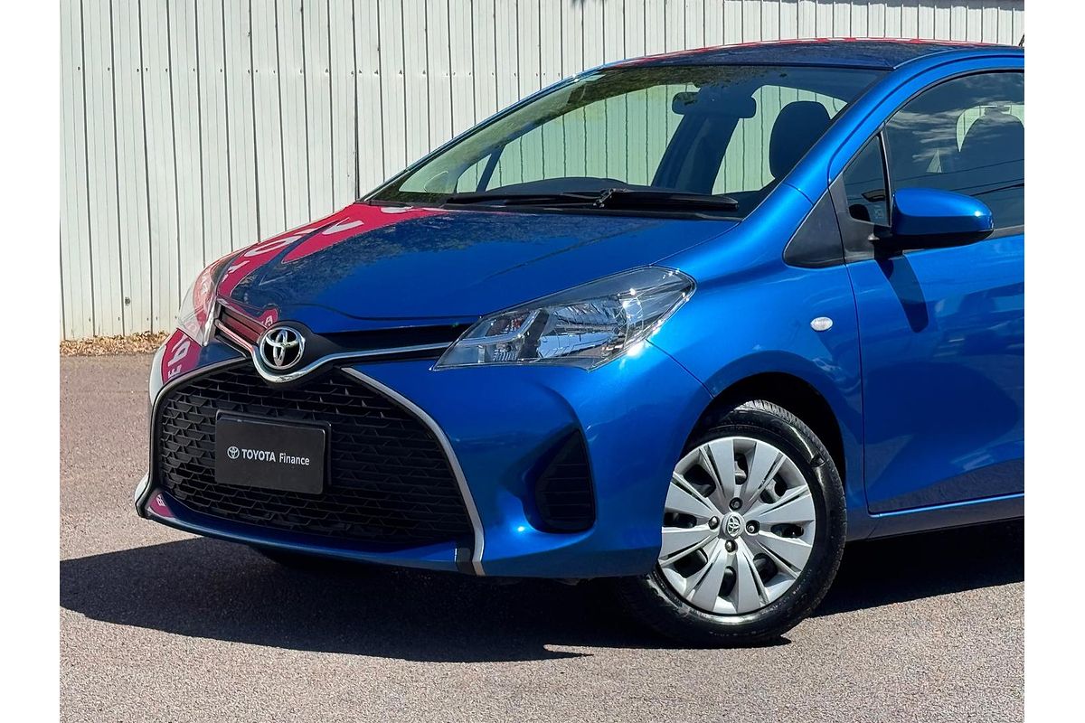 2015 Toyota Yaris Ascent NCP130R