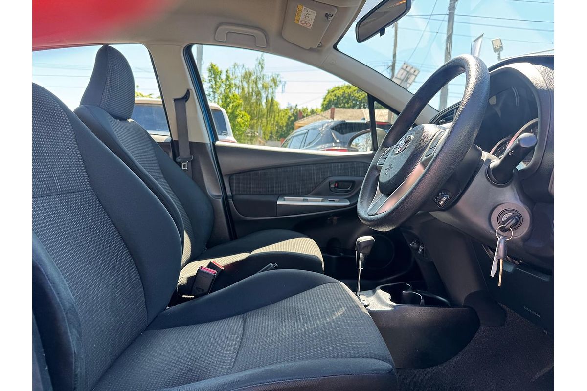 2015 Toyota Yaris Ascent NCP130R