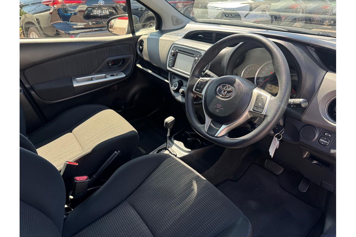 2015 Toyota Yaris Ascent NCP130R