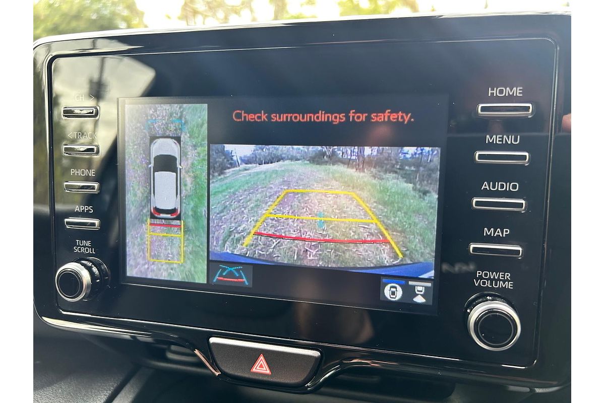 2022 Toyota Yaris Cross GXL MXPJ10R