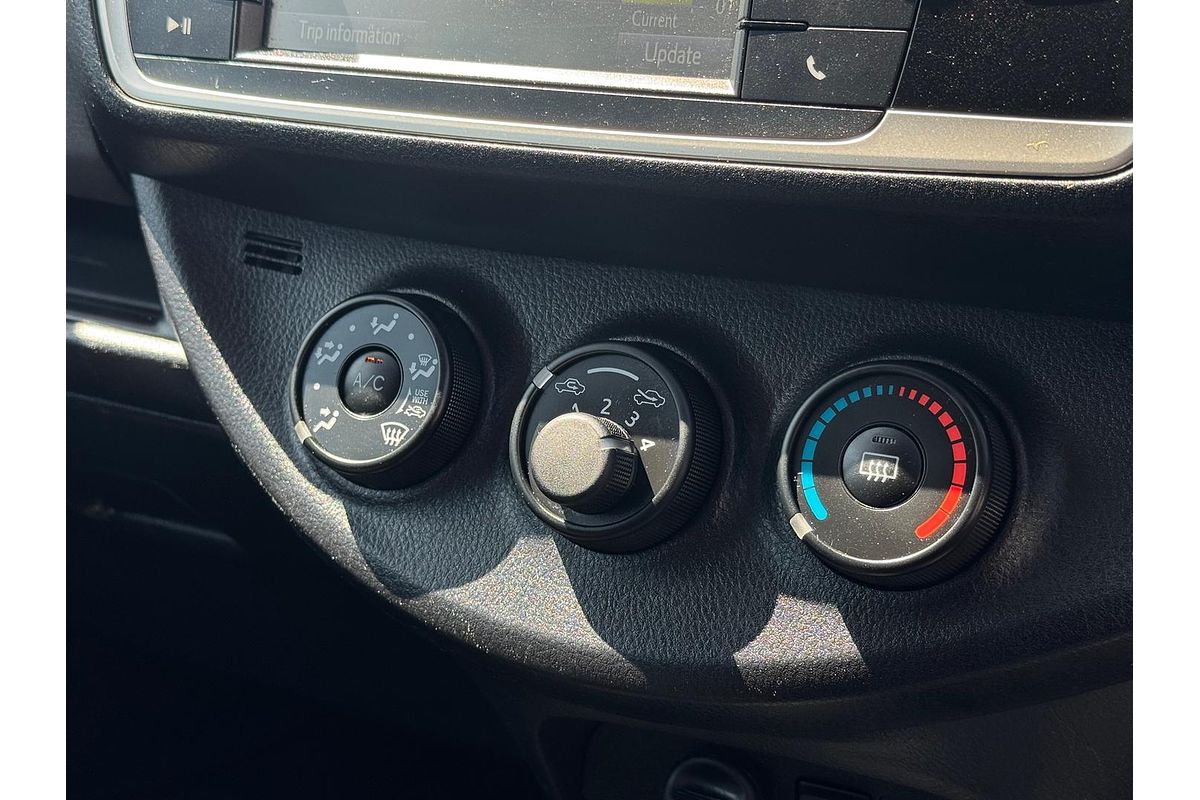 2015 Toyota Yaris Ascent NCP130R