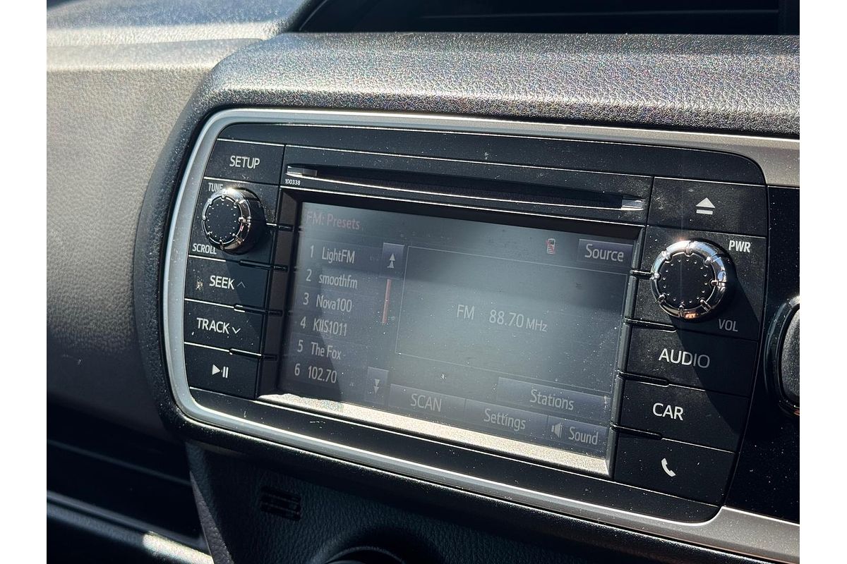 2015 Toyota Yaris Ascent NCP130R