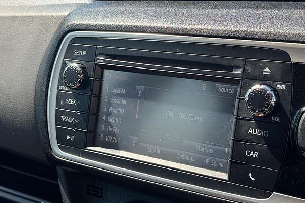 2015 Toyota Yaris Ascent NCP130R