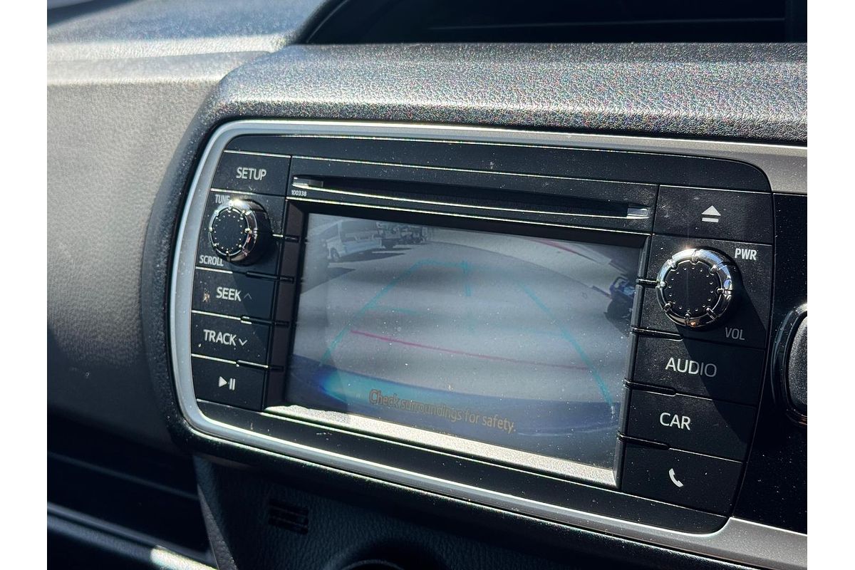 2015 Toyota Yaris Ascent NCP130R