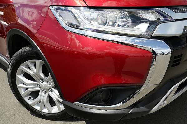 2020 Mitsubishi Outlander ES ZL