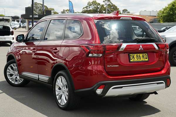 2020 Mitsubishi Outlander ES ZL