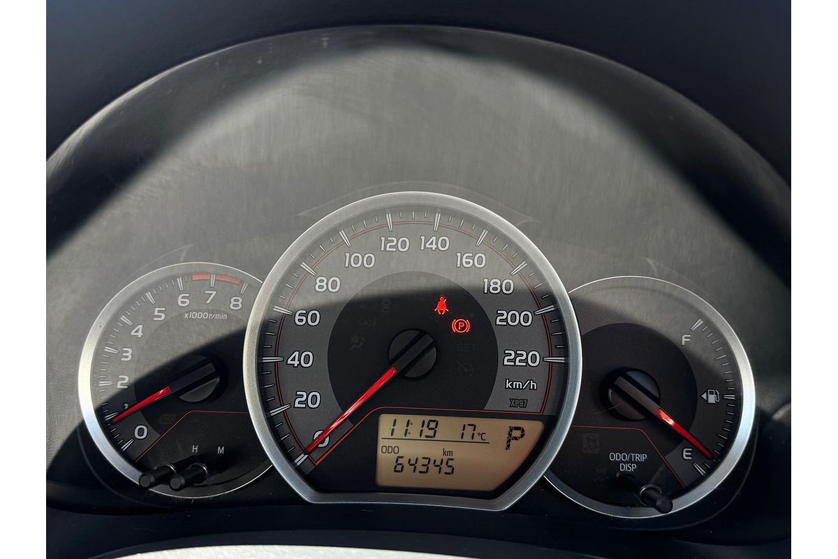 2015 Toyota Yaris Ascent NCP130R