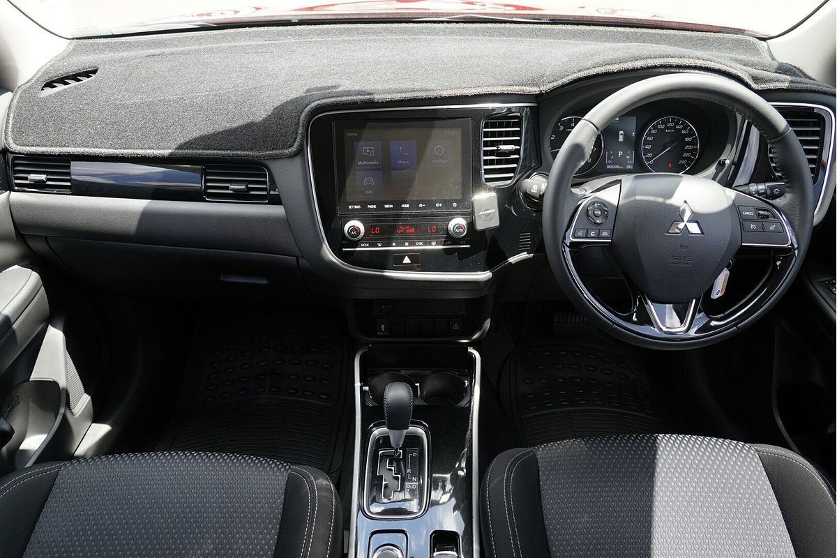 2020 Mitsubishi Outlander ES ZL