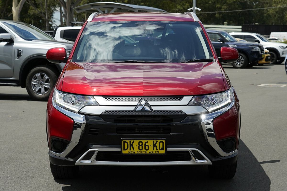 2020 Mitsubishi Outlander ES ZL
