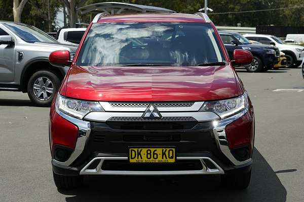 2020 Mitsubishi Outlander ES ZL