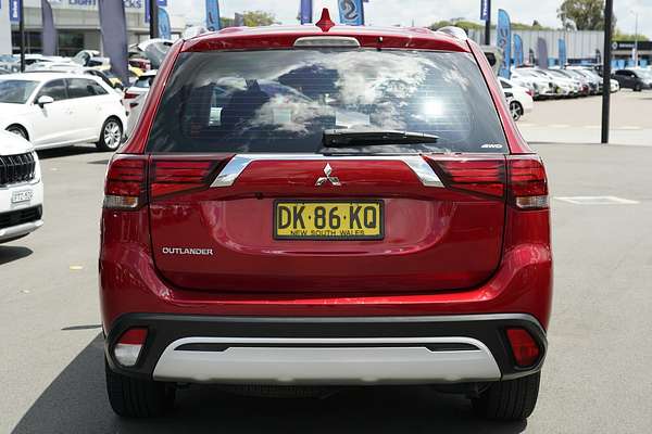 2020 Mitsubishi Outlander ES ZL