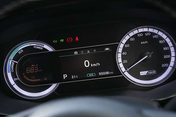 2021 Kia Niro Hybrid Sport DE