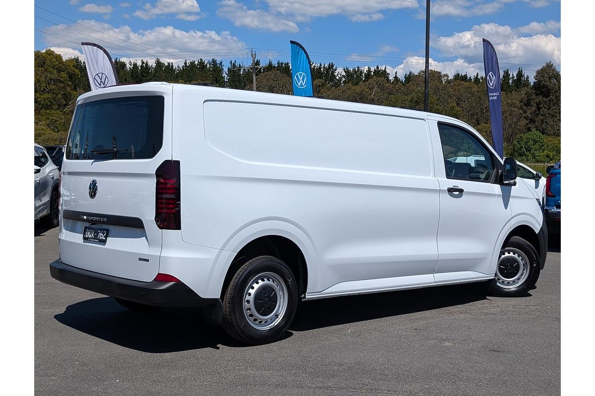 2025 Volkswagen Transporter TDI 125kW NSN LWB Low Roof