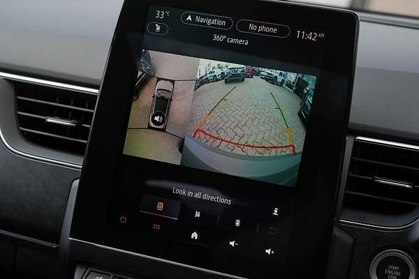 2025 Renault Arkana Esprit Alpine JL1