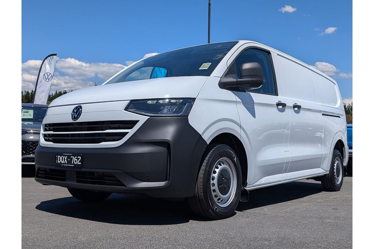 2025 Volkswagen Transporter TDI 125kW NSN LWB Low Roof
