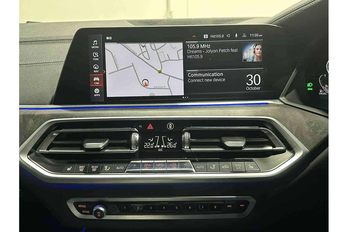 2022 BMW X5 xDrive30d M Sport G05