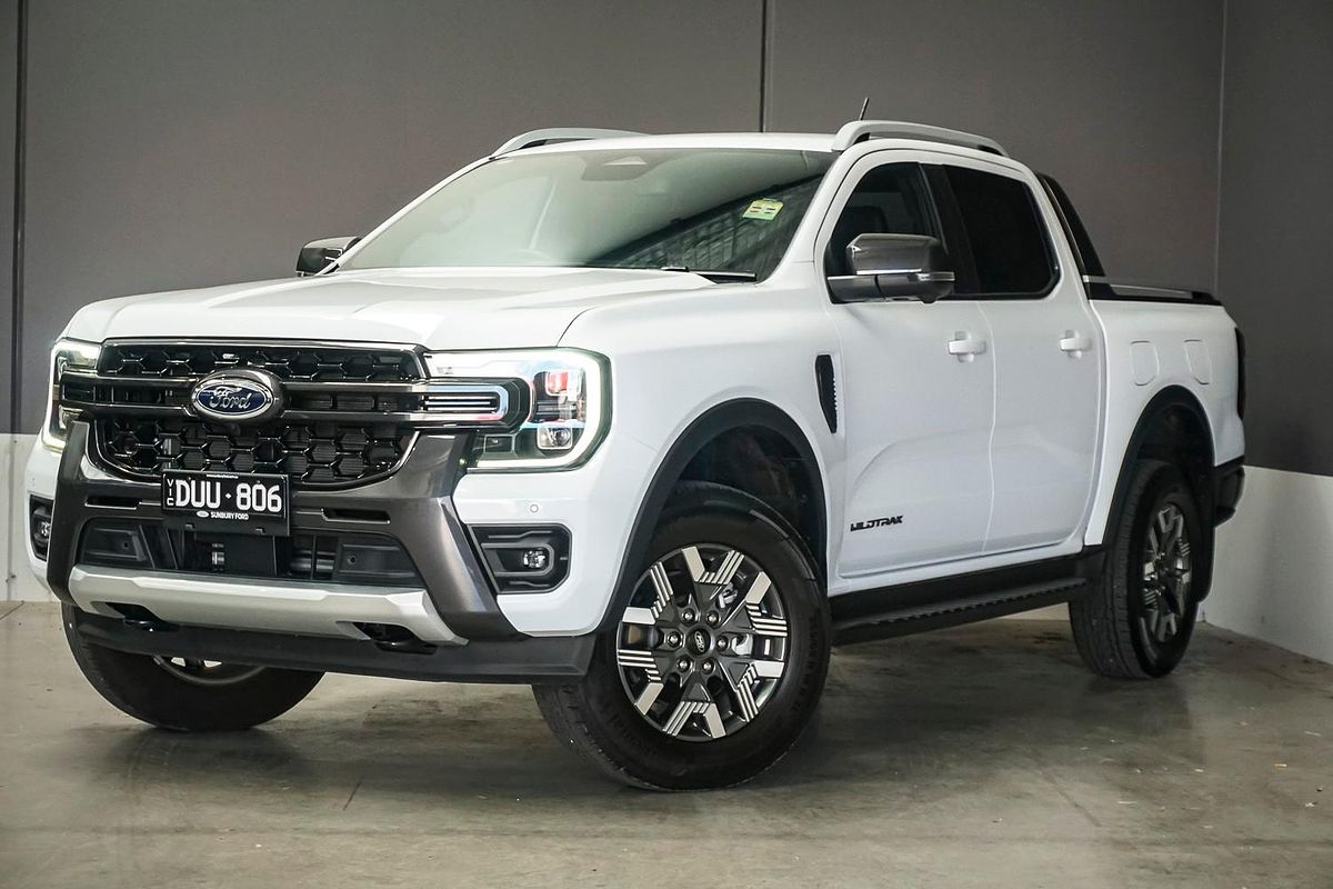 2025 Ford Ranger PHEV Wildtrak 4X4 2.3L