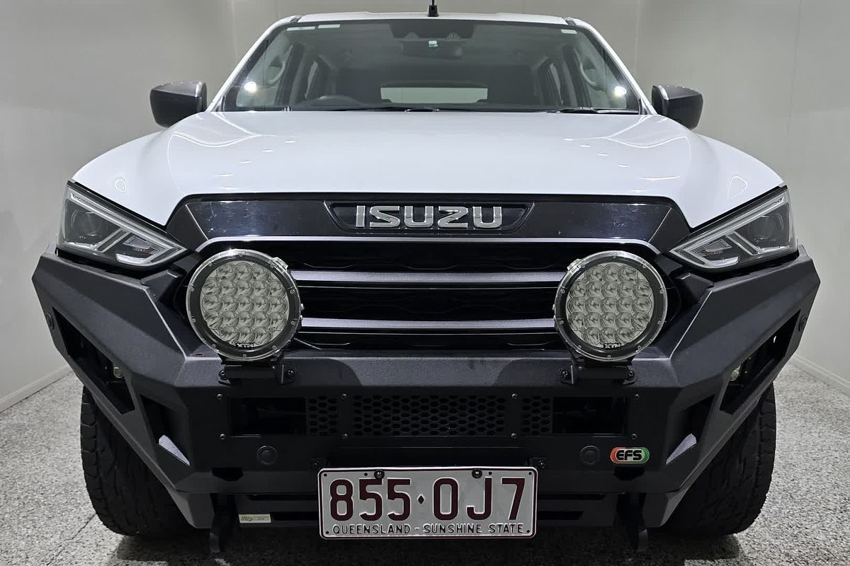 2021 Isuzu MU-X LS-M