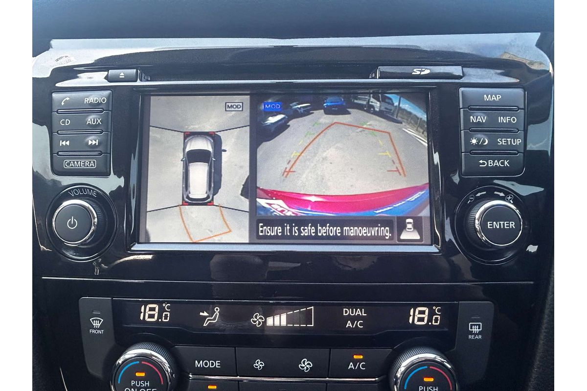 2018 Nissan X-TRAIL ST-L T32 Series II