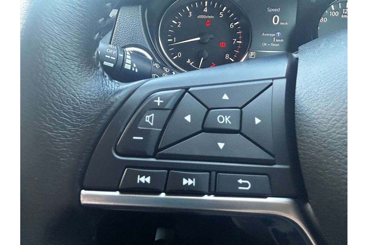 2018 Nissan X-TRAIL ST-L T32 Series II