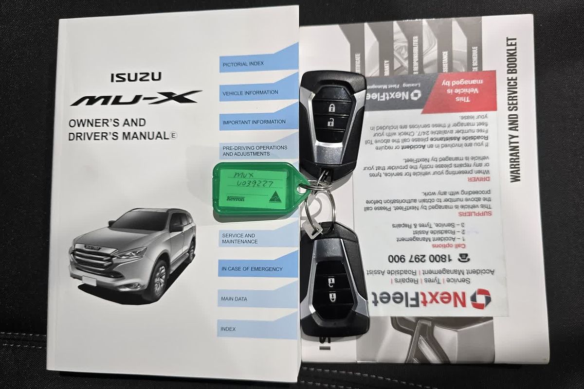 2021 Isuzu MU-X LS-M