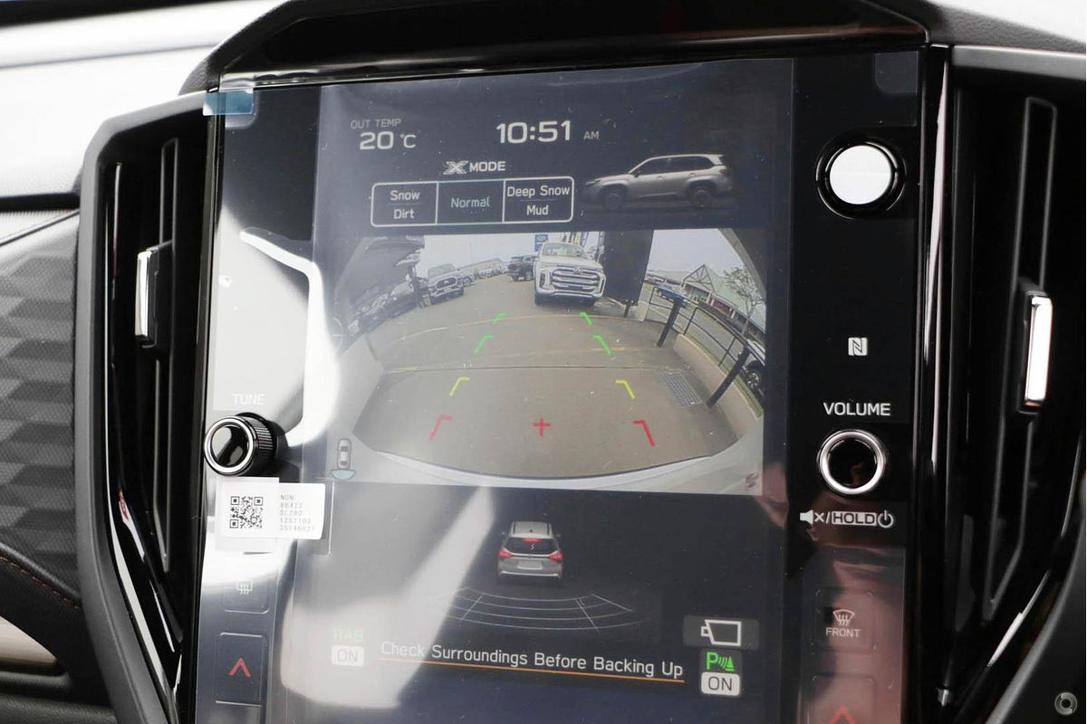 2025 Subaru Forester Hybrid Touring S6