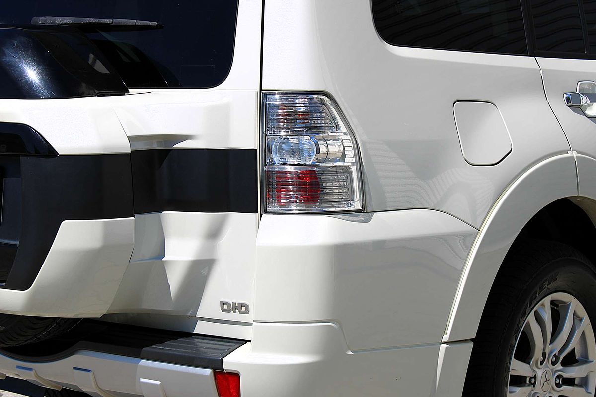 2016 Mitsubishi Pajero GLX NX