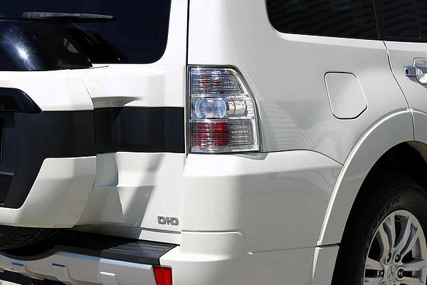 2016 Mitsubishi Pajero GLX NX