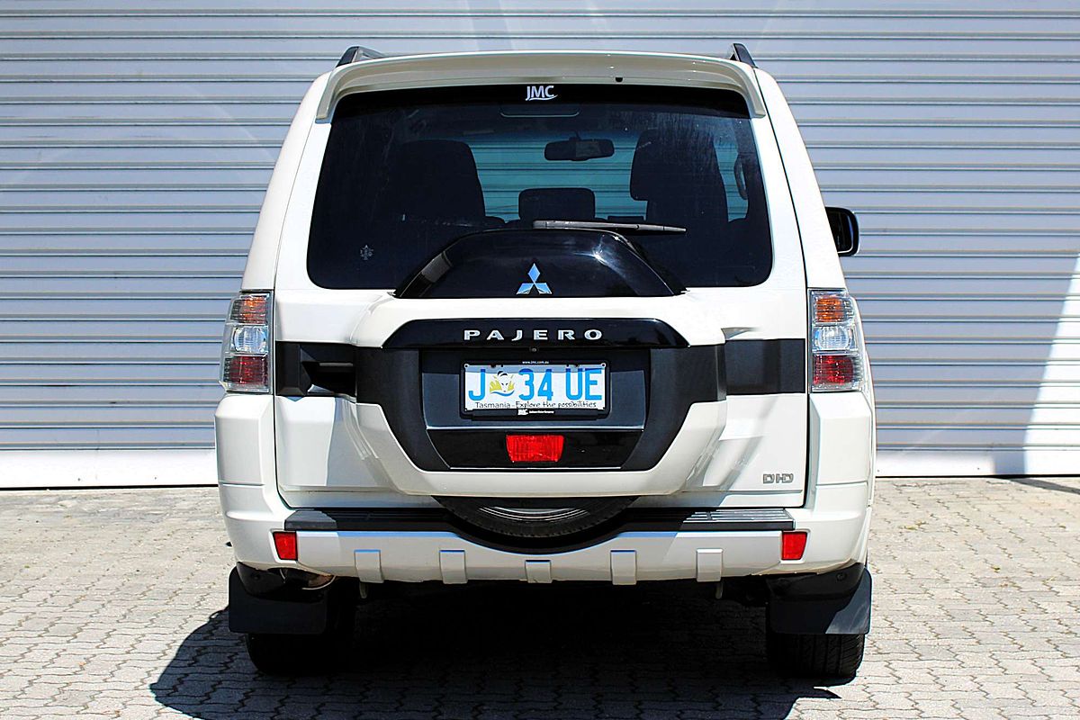 2016 Mitsubishi Pajero GLX NX