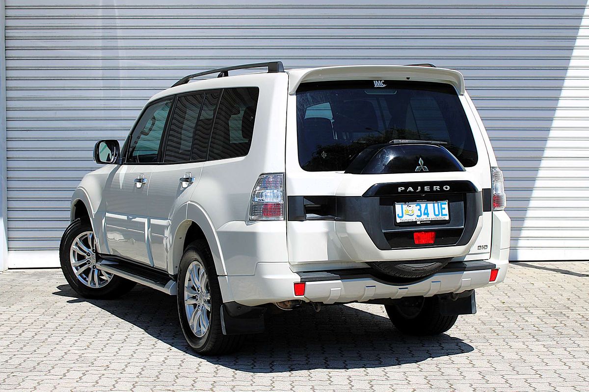 2016 Mitsubishi Pajero GLX NX