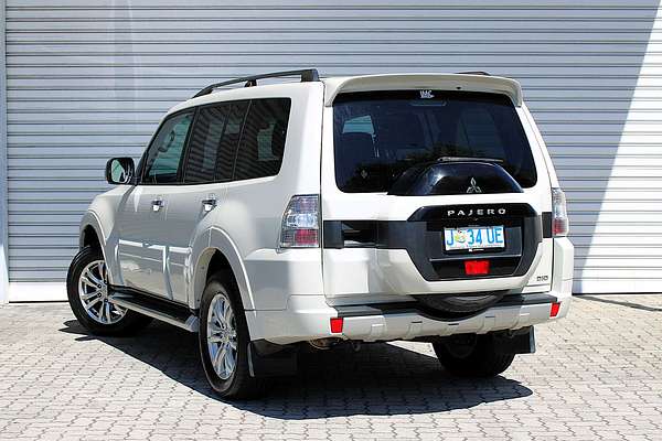 2016 Mitsubishi Pajero GLX NX