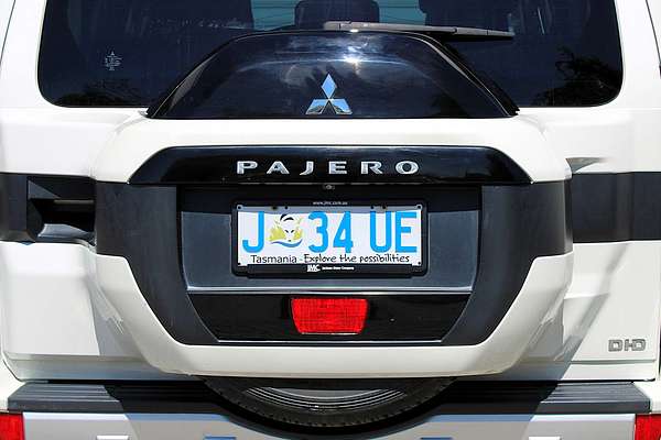 2016 Mitsubishi Pajero GLX NX