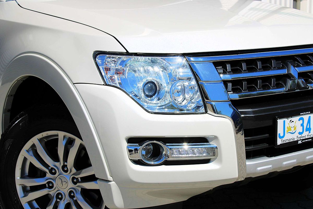 2016 Mitsubishi Pajero GLX NX
