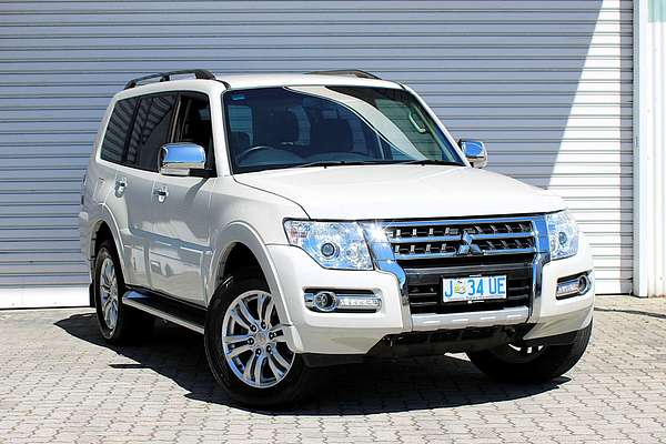 2016 Mitsubishi Pajero GLX NX