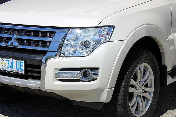 2016 Mitsubishi Pajero GLX NX