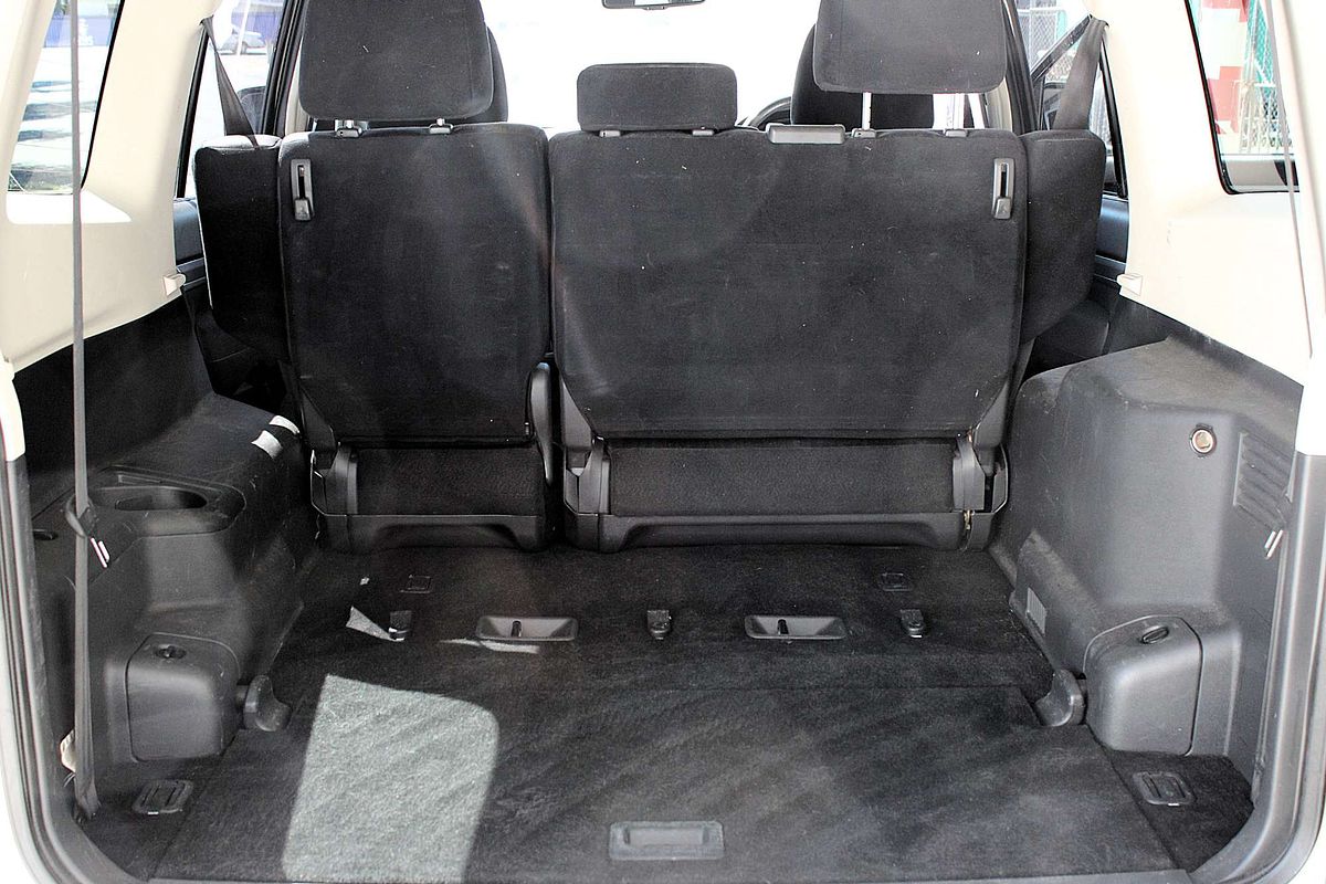 2016 Mitsubishi Pajero GLX NX