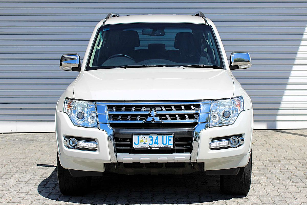 2016 Mitsubishi Pajero GLX NX