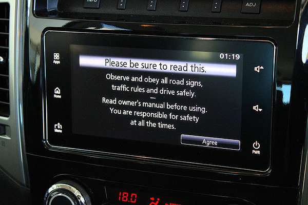 2016 Mitsubishi Pajero GLX NX