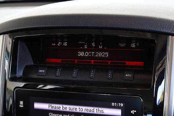 2016 Mitsubishi Pajero GLX NX