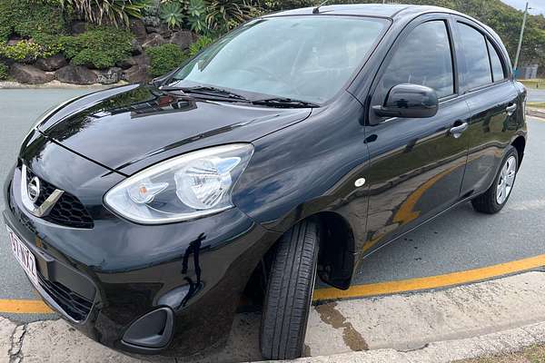 2015 Nissan Micra ST K13