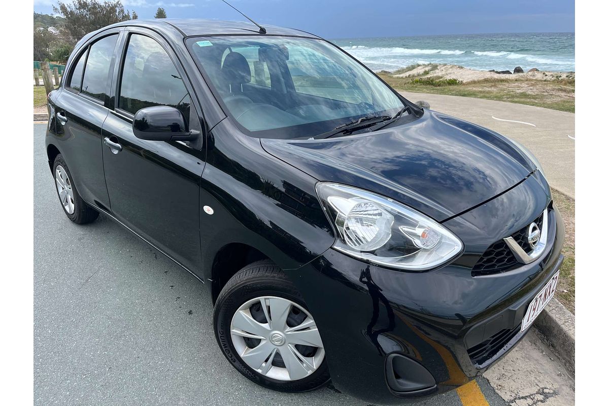 2015 Nissan Micra ST K13