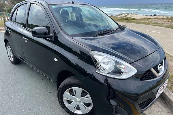 2015 Nissan Micra ST K13