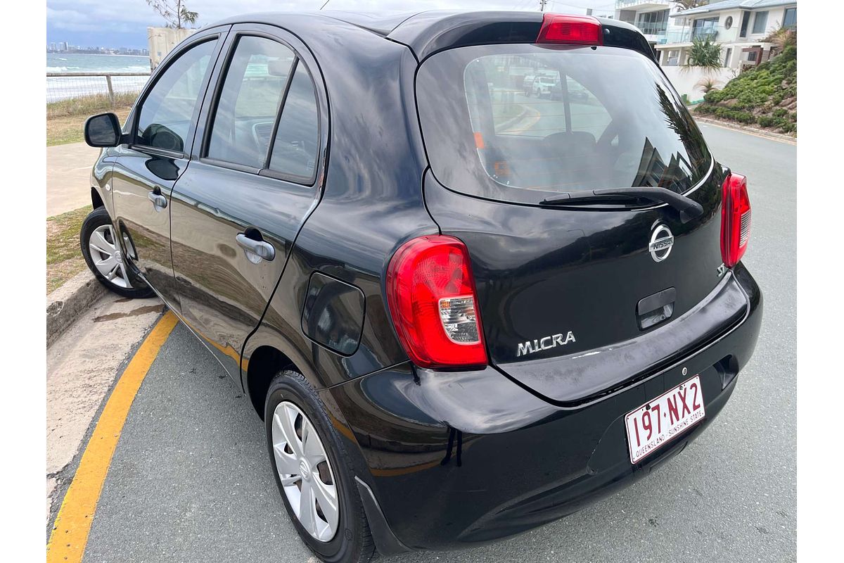 2015 Nissan Micra ST K13