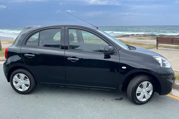 2015 Nissan Micra ST K13