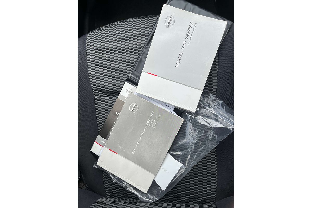 2015 Nissan Micra ST K13