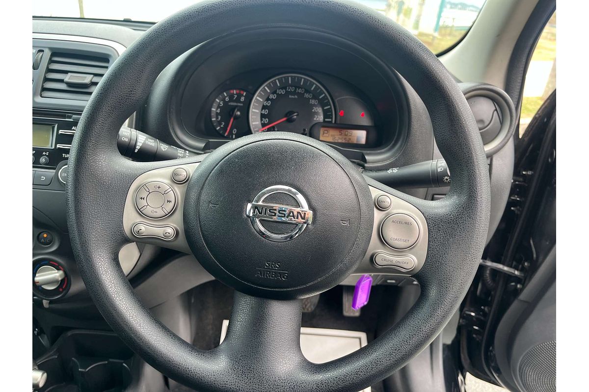 2015 Nissan Micra ST K13