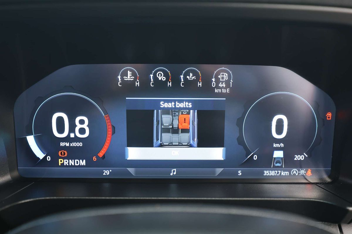 2023 Ford Ranger Wildtrak X 4X4 2.0L