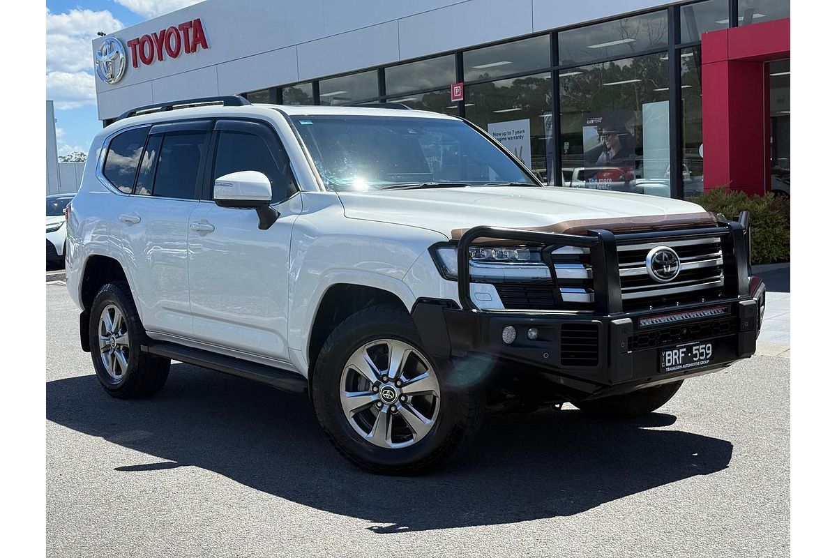 2021 Toyota Landcruiser VX FJA300R