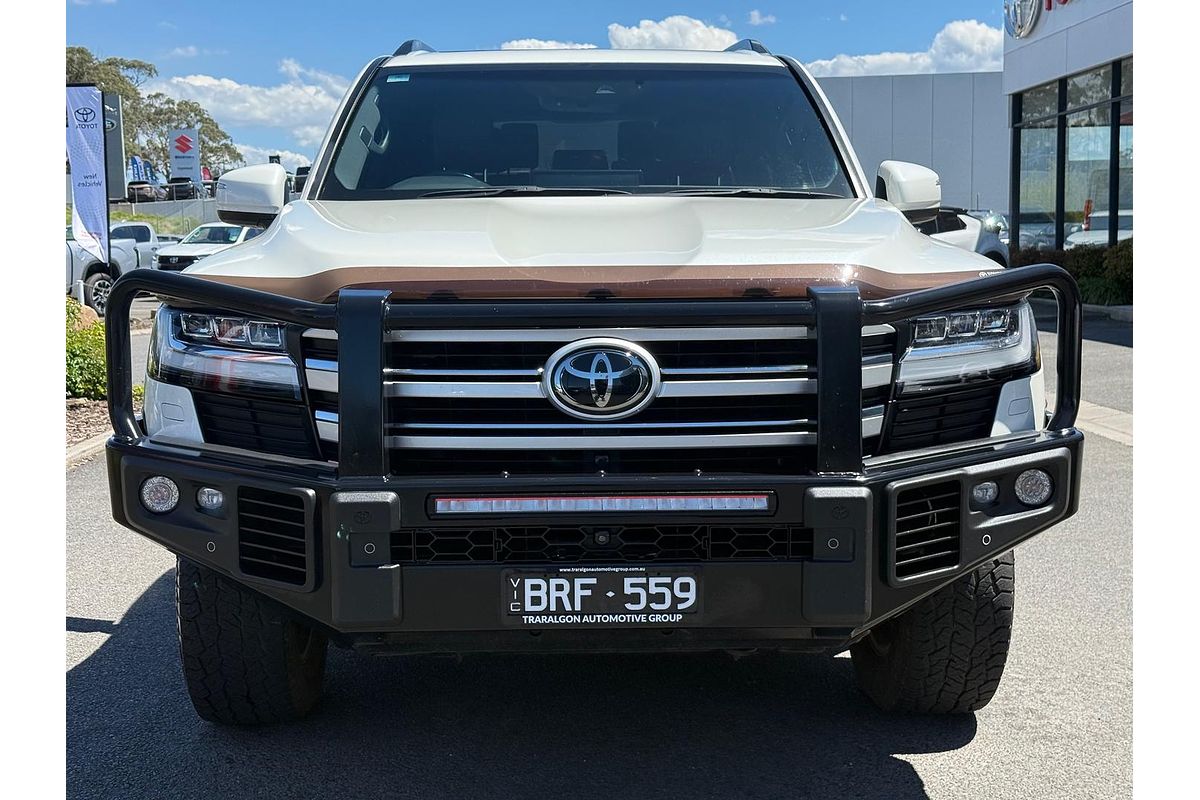 2021 Toyota Landcruiser VX FJA300R